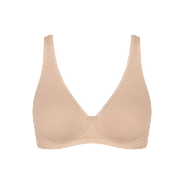 Sloggi Basic+ Non-Underwired Bra skintone Women 32A;34A;36A;38A;32B;34B;36B;38B;32C;34C