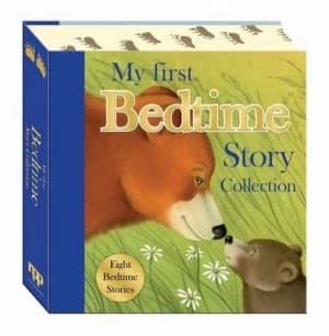 My First Bedtime Story Collection by Gemma Cary and Gemma Cary and Ellie Patterson and Ellie Patterson and Emily Bolam and Emily Bolam and Gemma Cary
