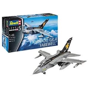 Tornado GR.4 Farewell Revell Model Kit