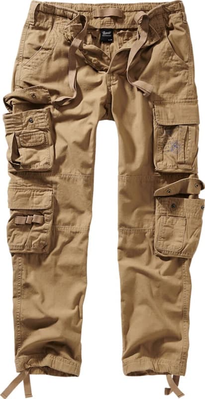 Brandit Pure Slim Fit Trousers Cargo Trousers beige XXL Men