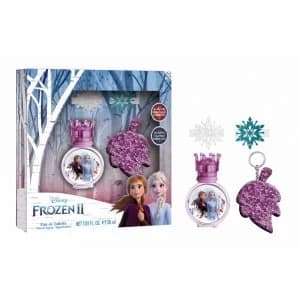 Frozen II Eau de Toilette 30ml + Keychain + Hair Clip