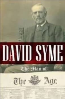 David Syme by Elizabeth Morrison Paperback