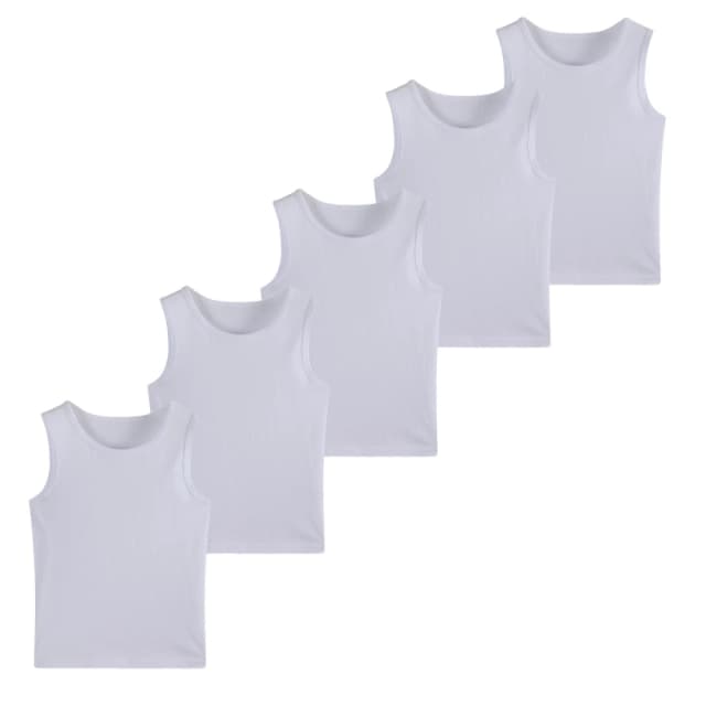 Firetrap Vest Infant Boys - White White 2 - 3 Years