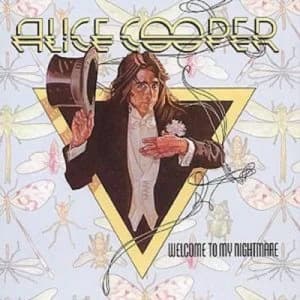 Welcome to My Nightmare by Alice Cooper CD Album