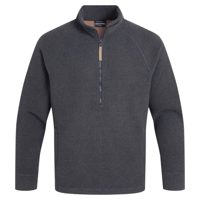 Half-zip fleece Craghoppers Steeple Gris Male M