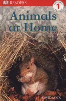 Animals at Home by David Lock Paperback