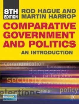 Comparative Government and Politics by Rod Hague Paperback