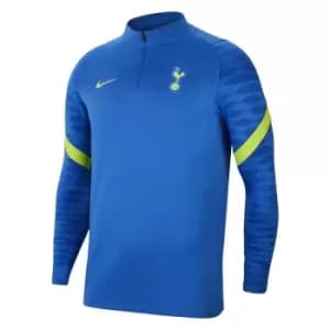 Tottenham 2021-2022 Drill Training Top (Blue)