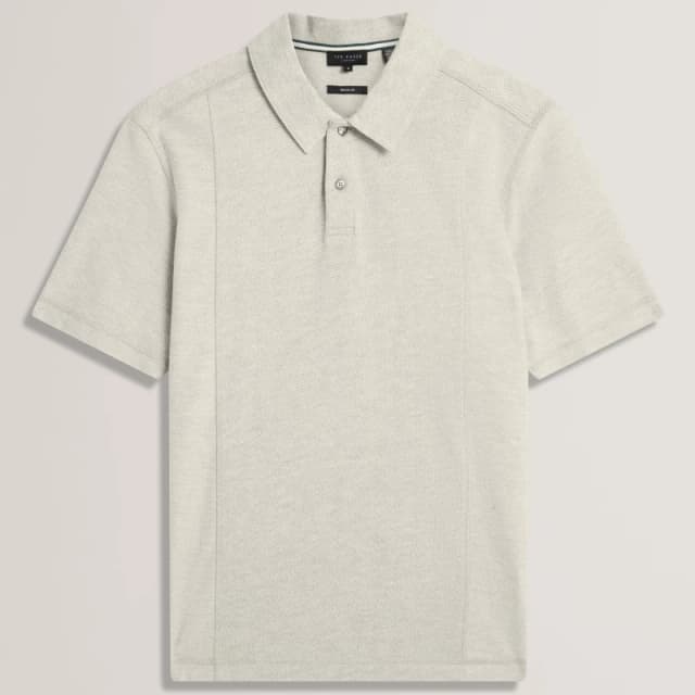 Ted Baker Ted SSH/bone PanPolo Sn62 Lt-Grey male S (2)