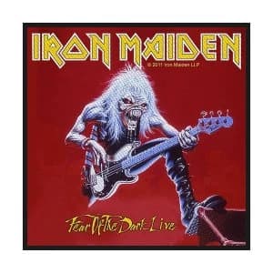 Iron Maiden - Fear of the Dark Live Standard Patch