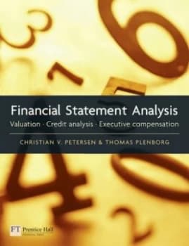 Financial Statement Analysis by Thomas Plenborg Paperback