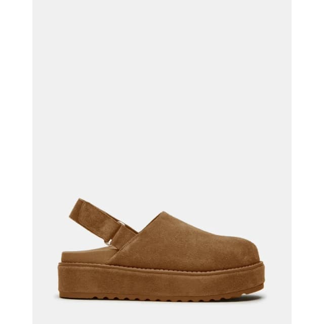 Steve Madden Womens clogs Steve Madden Mellow Marron Female 36