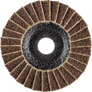 PFERD 44694111 Polishing fleece-serrated washer PVL 125 A 100 G Diameter 125mm 5 pc(s)