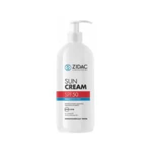 Zidac sun cream spf 50 500ML bottle - Click