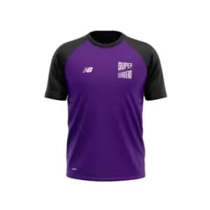 New Balance Balance Northern Super Chargers T-Shirt Mens - Purple