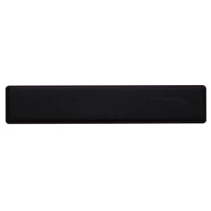 HyperX HX-WR wrist rest Gel, Memory foam, Rubber Black