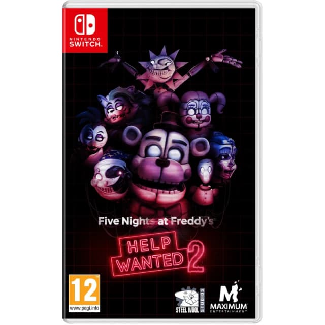 Five Nights at Freddy's Five Nights at Freddy's: Help Wanted 2 Switch Game