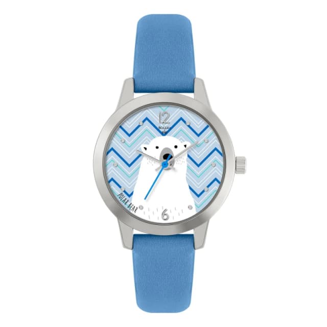 Tikkers x WWF Polar Bear Watch Childrens - Multi Multi One Size