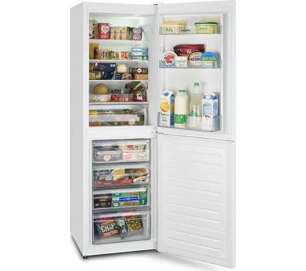Montpellier MLF1770EW 277L Frost Free Fridge Freezer