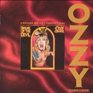 Speak Of The Devil by Ozzy Osbourne CD Album