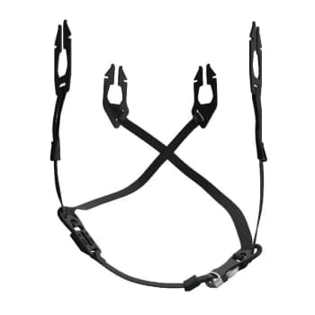 V-Gard Textile Safety Helmet Chinstrap, 4 Point - MSA