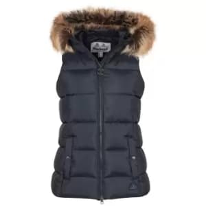 Barbour Womens Midhurst Gilet Dk Navy 10