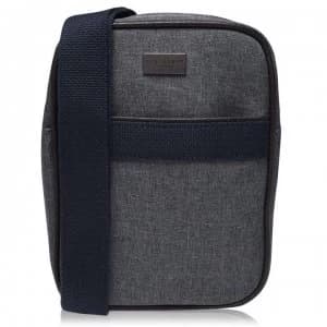 Ted Baker Quik Cross Body Bag - GREY-MARL