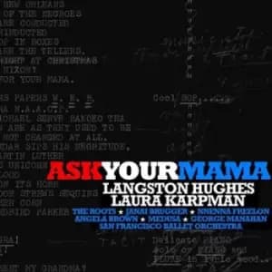 Langston Hughes & Laura Karpman - Ask Your Mama CD Album - Used