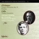Cliffe; d'Erlanger: Romantic Violin Concertos, Vol 10 (Music CD)
