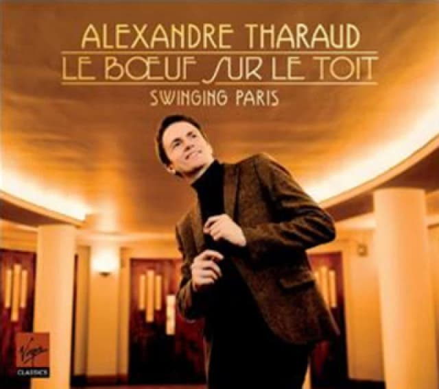 Alexandre Tharaud - Alexandre Tharaud: Boeur Sur Le Toit CD Album - Used