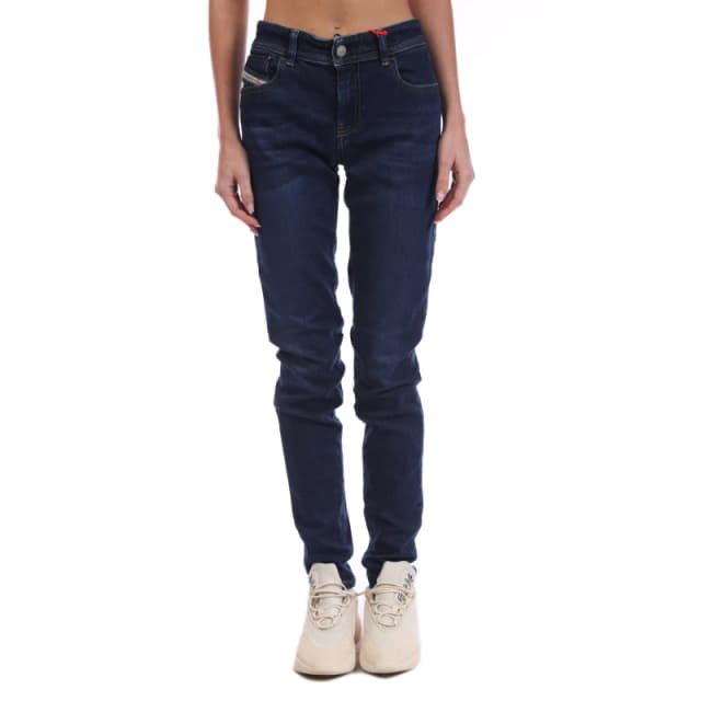 Diesel 2018 Slandy-Low Skinny-Fit Jeans Blue female 25L