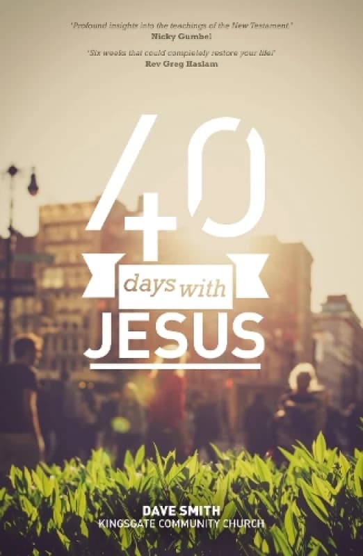 40 Days with Jesus by Various Paperback