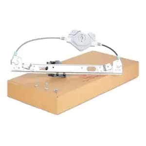 RIDEX Window regulator Rear 1561W0267 Window mechanism,Regulator for window VW,Golf V Schragheck (1K1),Golf V Variant (1K5),Jetta Mk5 (1K)