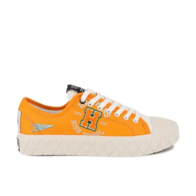Palladium Pallace Ace Tigers Stranger Things Trainers Orange Women 37 (4);38 (5);39 (5.5 to 6);40 (6.5)