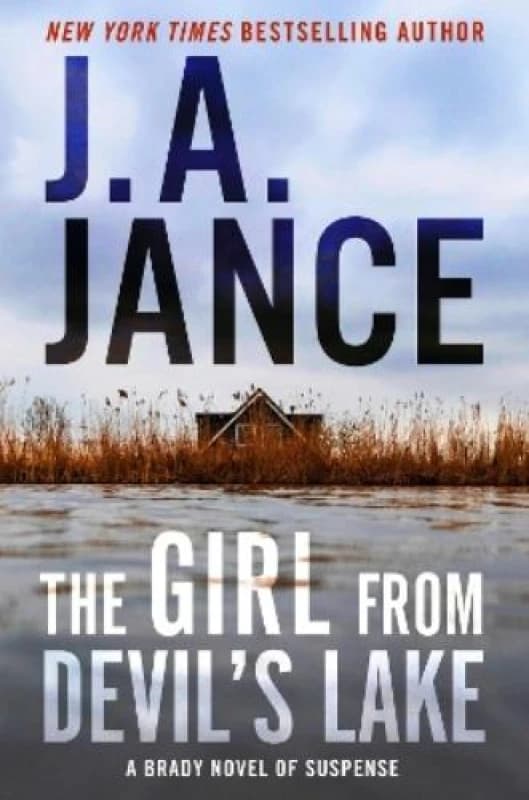 The Girl from Devil's Lake. Hardback. By Judith A Jance Books