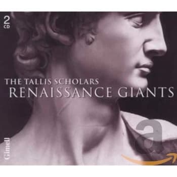 Thomas Tallis - Renaissance Giants (Tallis Scholars) CD