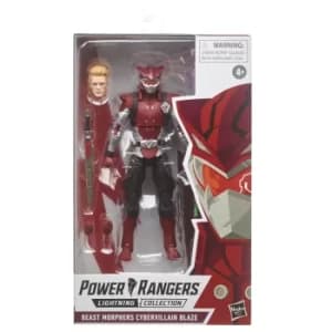 Hasbro Power Rangers S.P.D. Collection Mighty Morphin Cybervillain Blaze 6" Action Figure