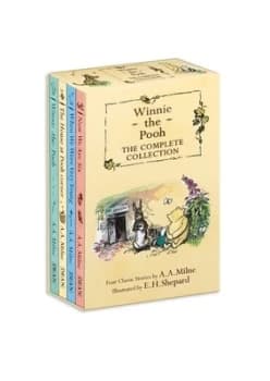 Dean - Winnie the Pooh B Slipcase 66 Books by A. A. Milne