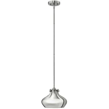 Elstead - Hinkley Congress Dome Pendant Light 1x E27 Chrome