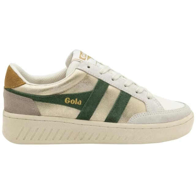 Gola SUPERSLAM BLAZE womens Shoes (Trainers) in Beige