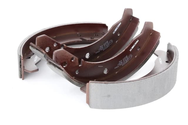 RIDEX 70B0024 Brake Shoes Rear Axle, Ø: 230mm, without lever Brake Shoe Set (70)