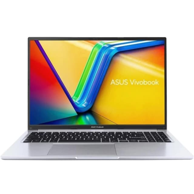 Asus ASUS Vivobook 16 M1605YA Laptop, AMD Ryzen 5 7530U, 8GB DDR4, 512GB SSD, 16" WUXGA IPS (1920 x 1200), AMD Radeon, Windows 11 Home, Cool Silver M1