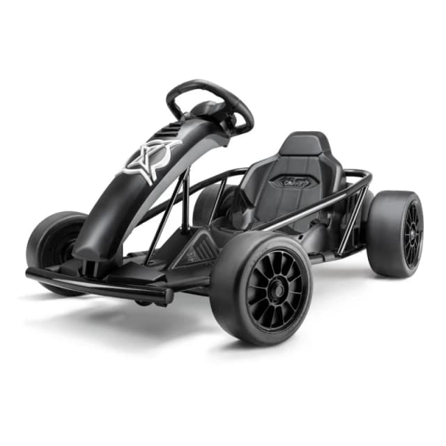 Xootz Comet Electric Go Kart Ride On Toy Cars One Size Black 71373303000
