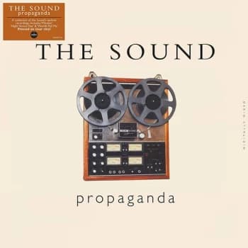 The Sound - Propaganda Clear Vinyl