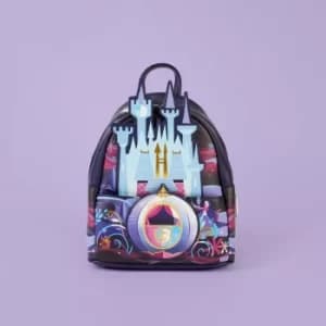 Loungefly Disney Cinderella Castle Series Mini Backpack