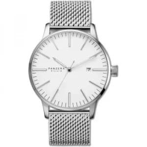 Mens Panzera BREUER 44 ARCTIC MESH Automatic Watch