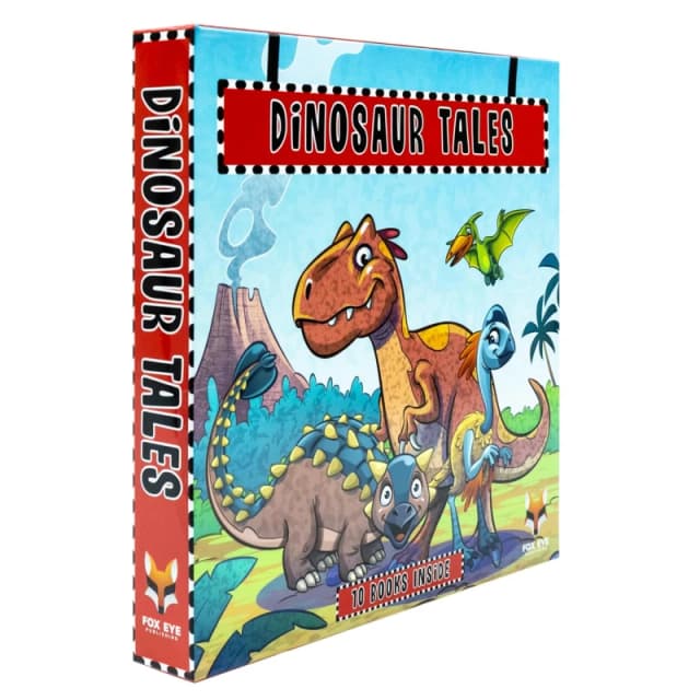 Dinosaur Tales 10 Picture Book Collection Set by Katherine Eason Alfie Allosaurus Learn to Roar Katherine Eason Books