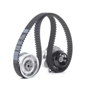 DOLZ Water Pump + Timing Belt Kit Teeth Quant.: 138 KD063 VW,SKODA,SEAT,Golf IV Schragheck (1J1),TOURAN (1T1, 1T2),PASSAT Variant (3B6)