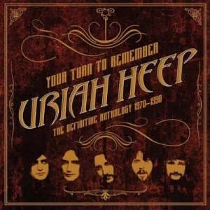 Your Turn to Remember The Definitive Anthology 1970-1990 by Uriah Heep Vinyl Album
