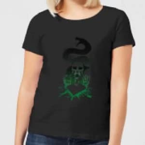 Harry Potter Tom Riddle Diary Womens T-Shirt - Black